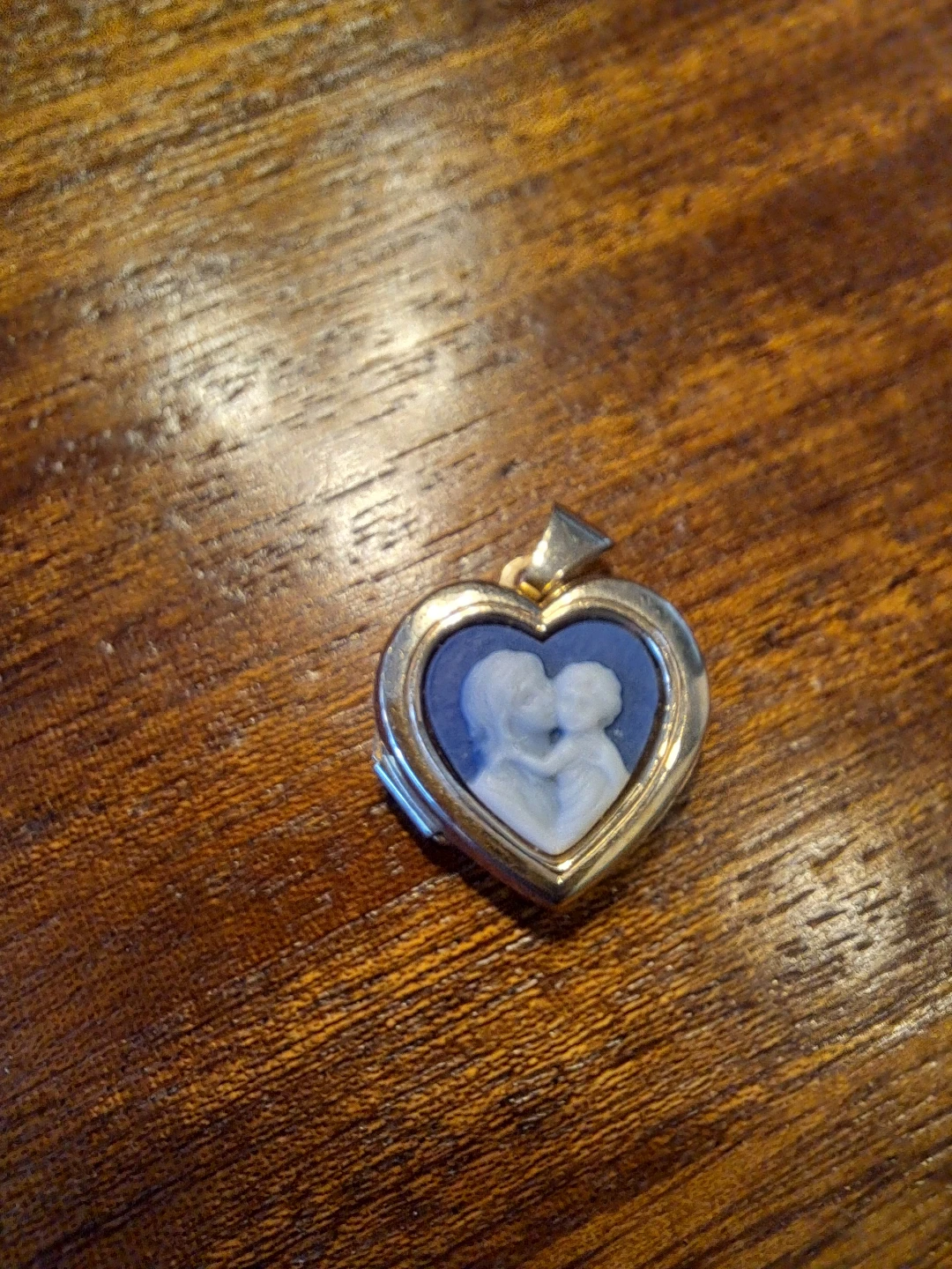 Heart Locket Pendant 10K Gold - photo 2