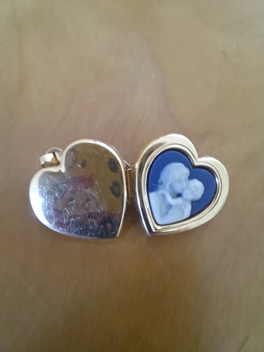 Heart Locket Pendant 10K Gold - photo 4