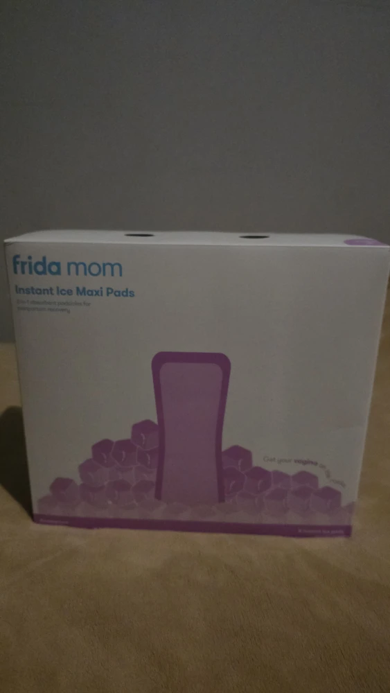 Frida Mom Instant Ice Maxi Pads - New in Box