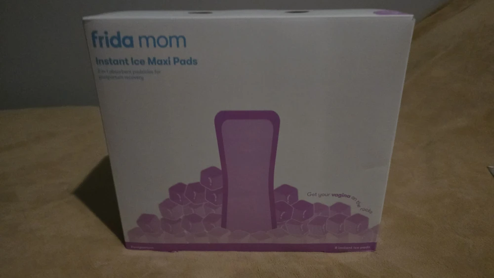 Frida Mom Instant Ice Maxi Pads - New in Box - photo 2