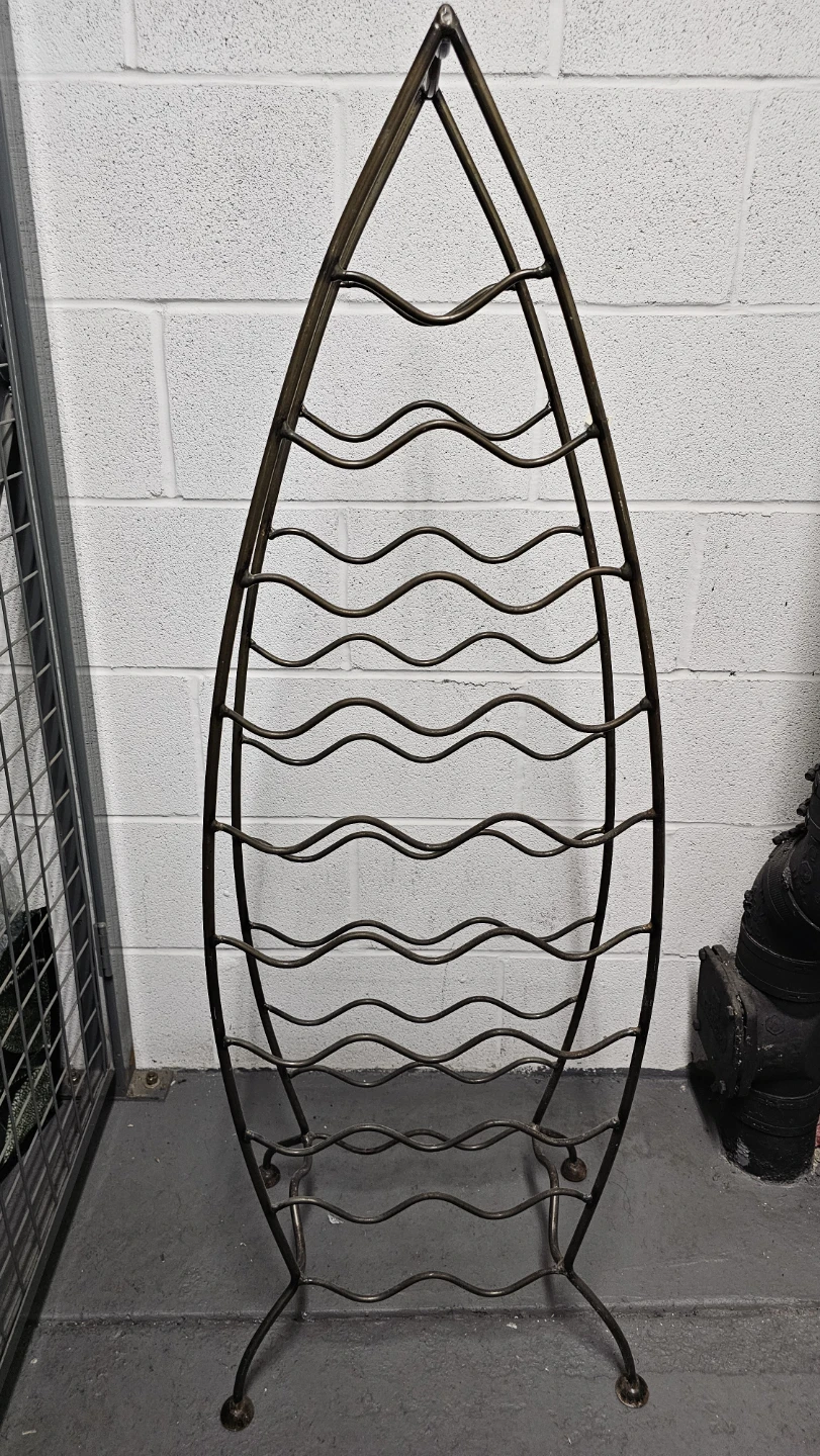 Metal Wine Rack