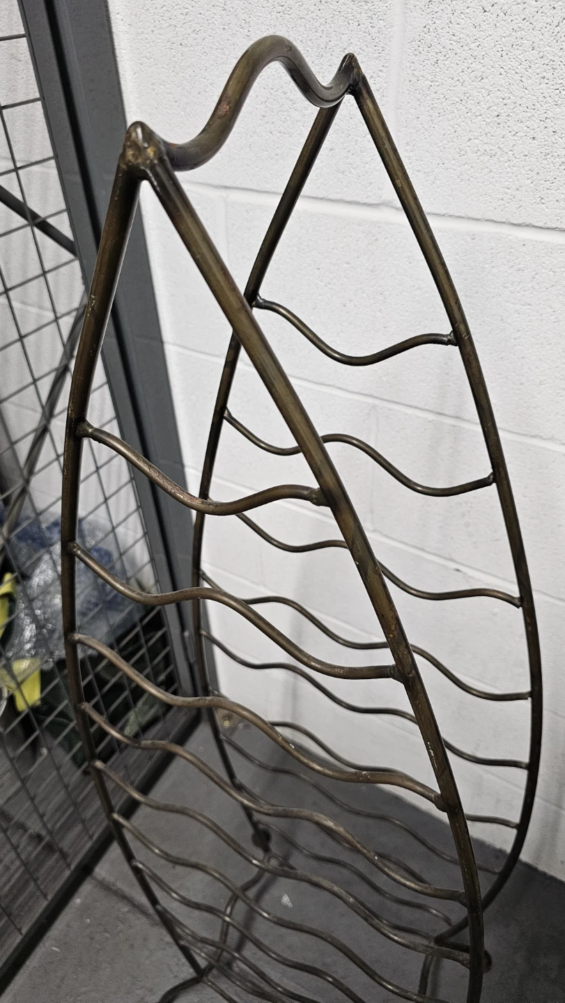 Metal Wine Rack - photo 2