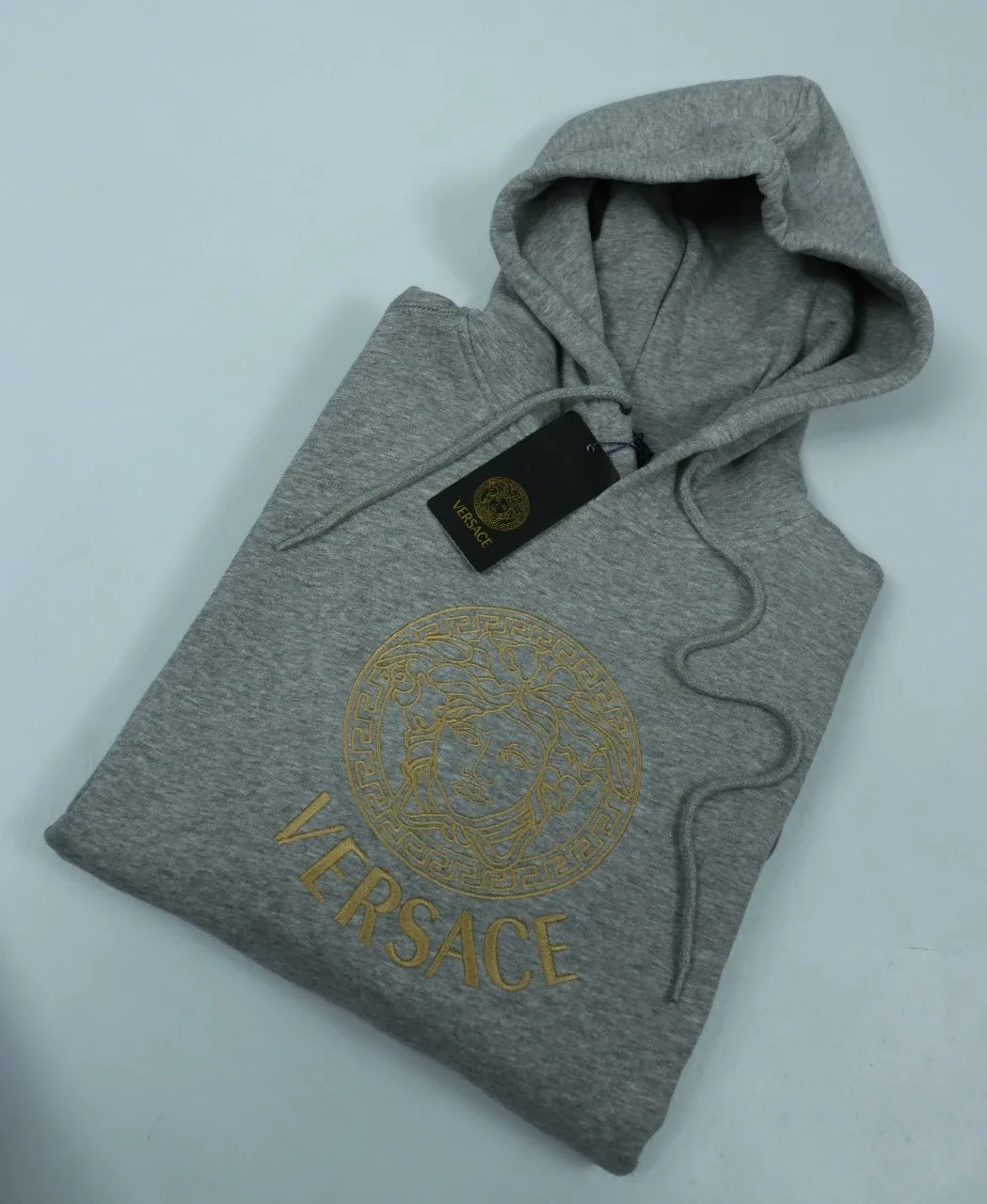 Versace Medusa Hoodie - Gray image indicator(7)