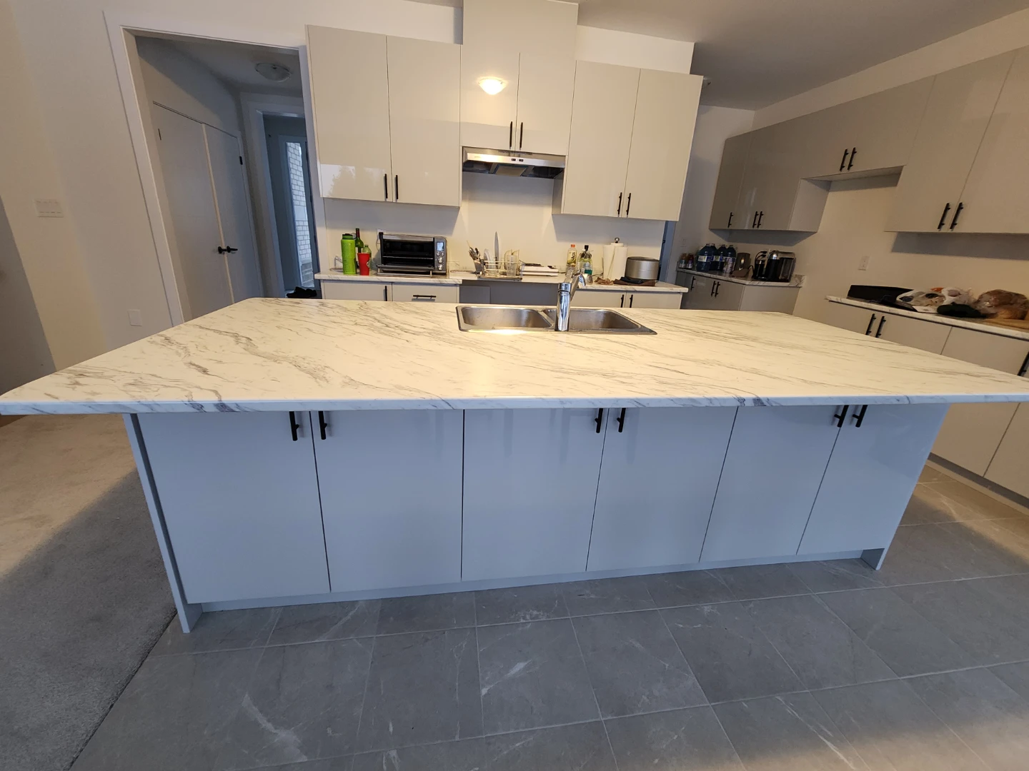 Kitchen Island with Sink - photo 2