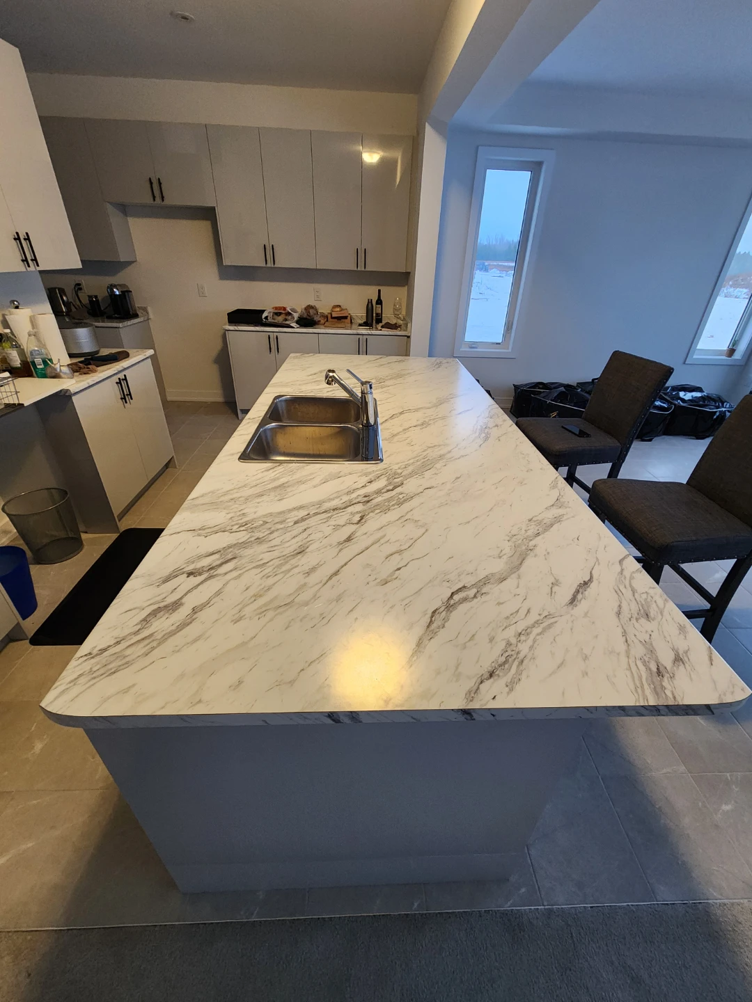 Kitchen Island with Sink - photo 3