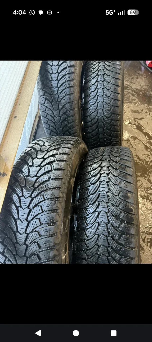 Set of Winter Tires 225/55R18