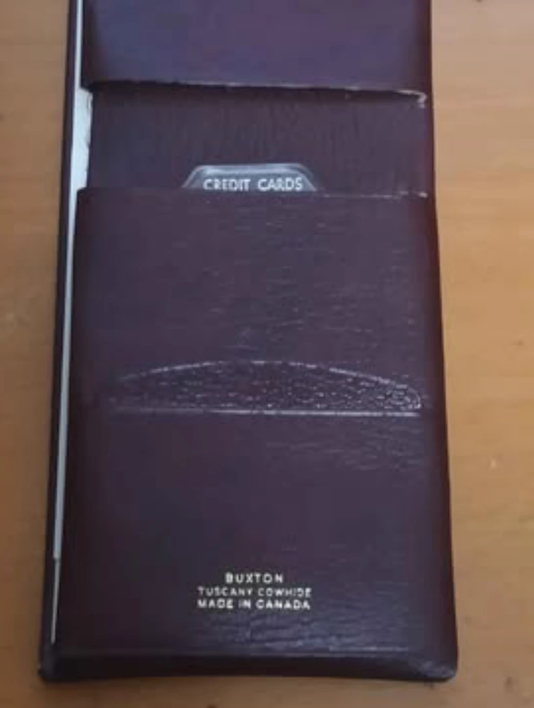 Buxton leather wallet (Tuscany Cowhide) - photo 2