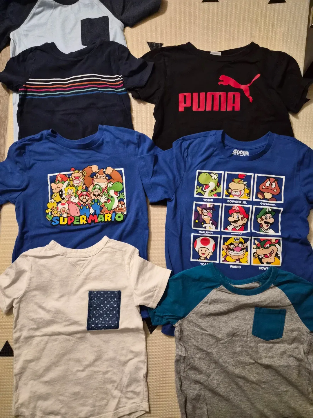 Kids Clothing Bundle boys size 5-7 years old image indicator(4)