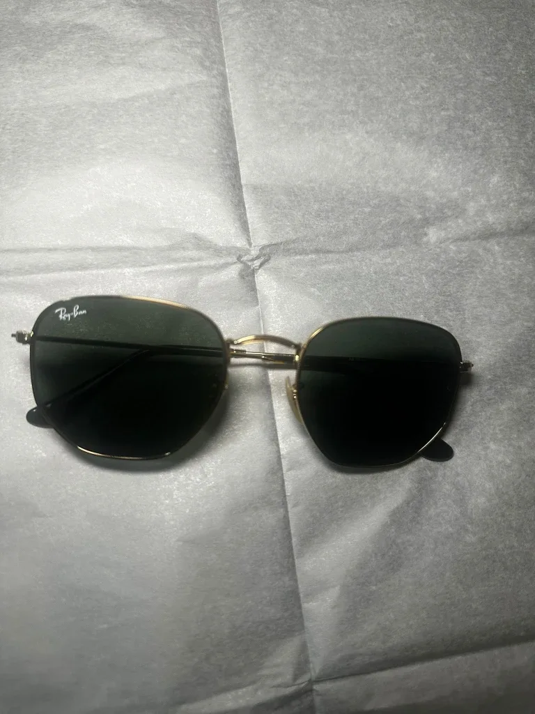 Ray-Ban Unisex's RB3548 Hexagonal Sunglasses image indicator(2)