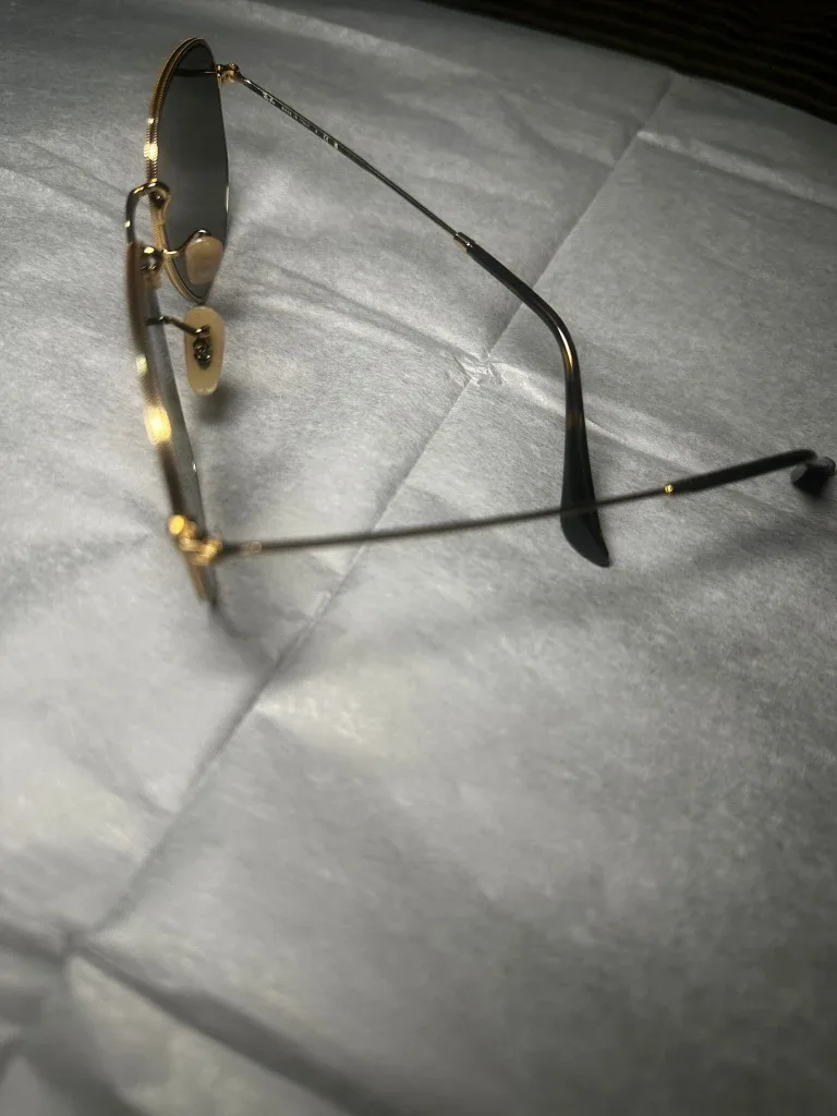 Ray-Ban Unisex's RB3548 Hexagonal Sunglasses image indicator(5)