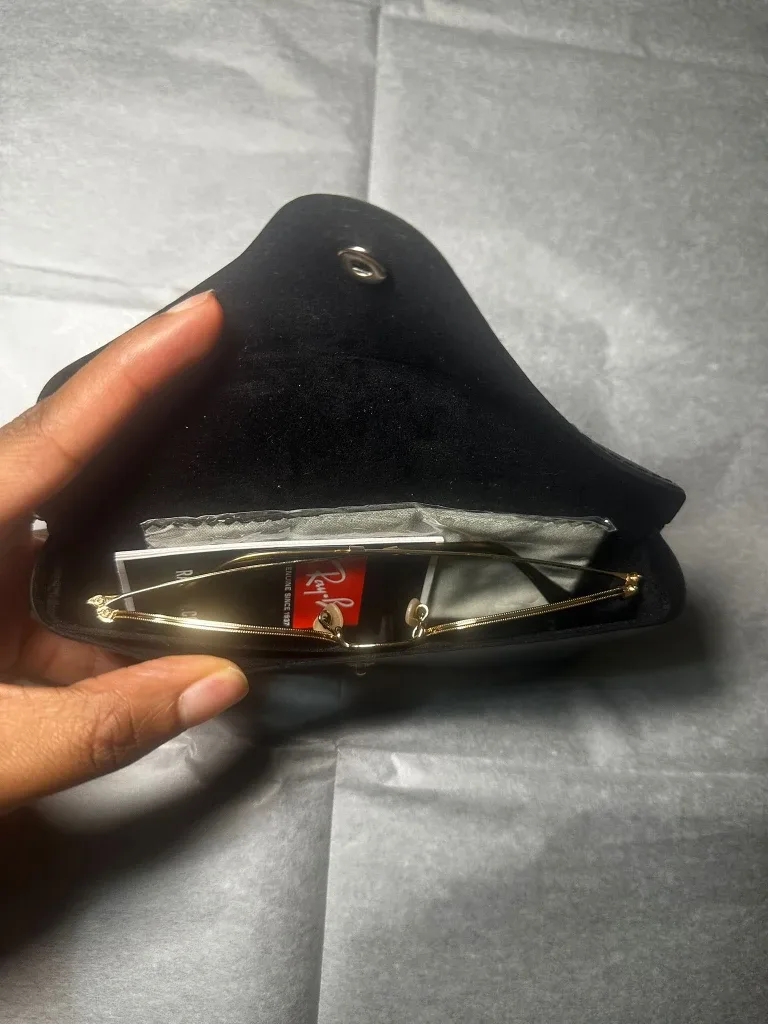 Ray-Ban Unisex's RB3548 Hexagonal Sunglasses image indicator(6)