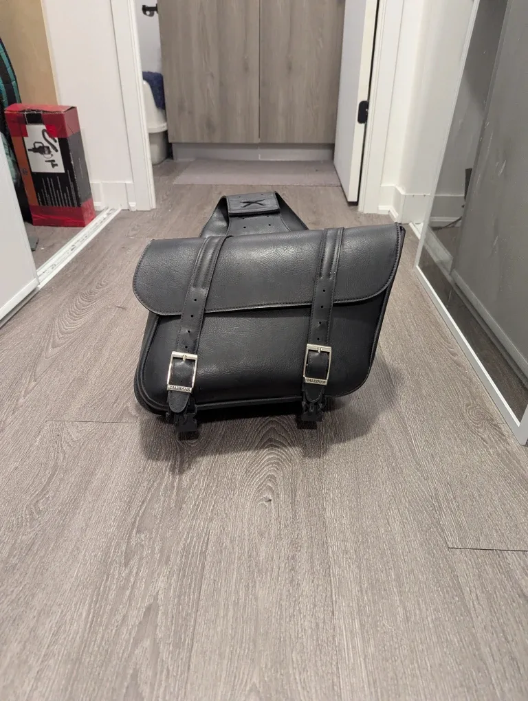 Saddle Bags Motorcycle