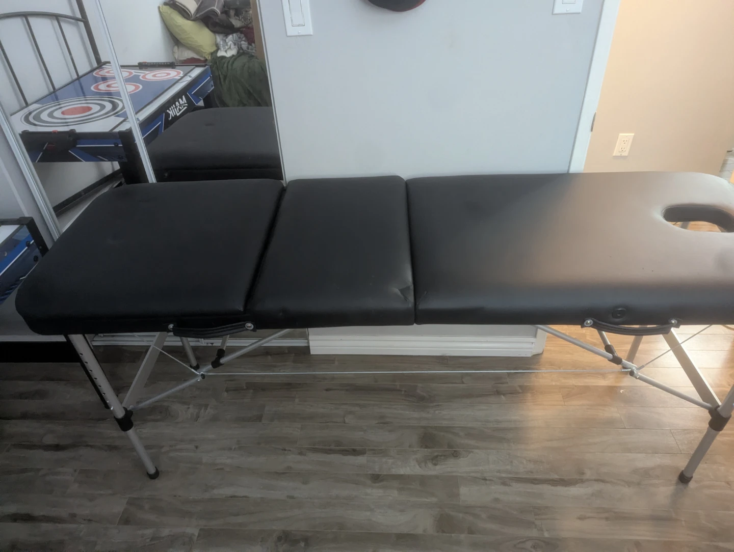Portable Massage Table - Black