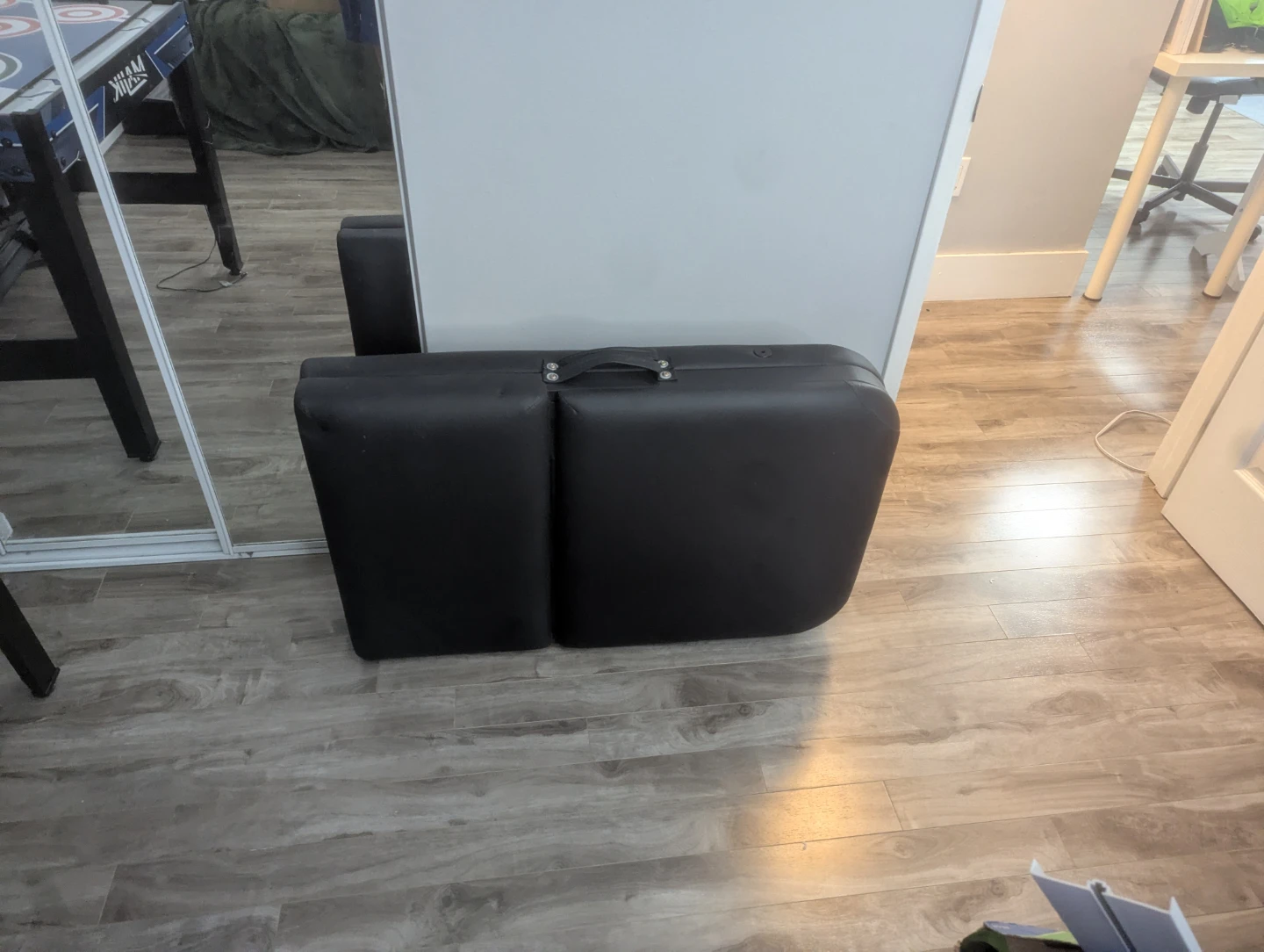 Portable Massage Table - Black - photo 2