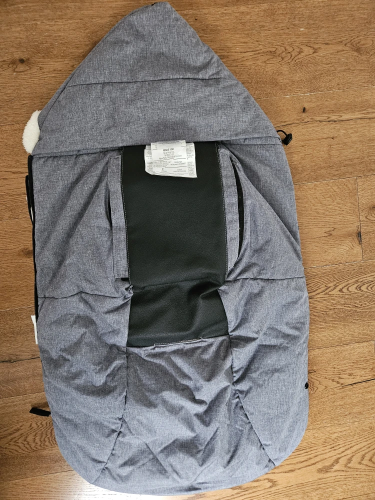 Skip Hop Stroller Footmuff - Cosy Grey
