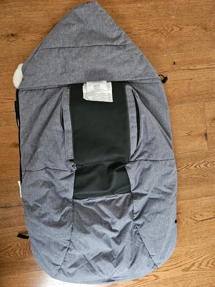 Skip Hop Stroller Footmuff - Cosy Grey