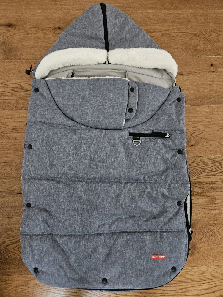 Skip Hop Stroller Footmuff - Cosy Grey - photo 2