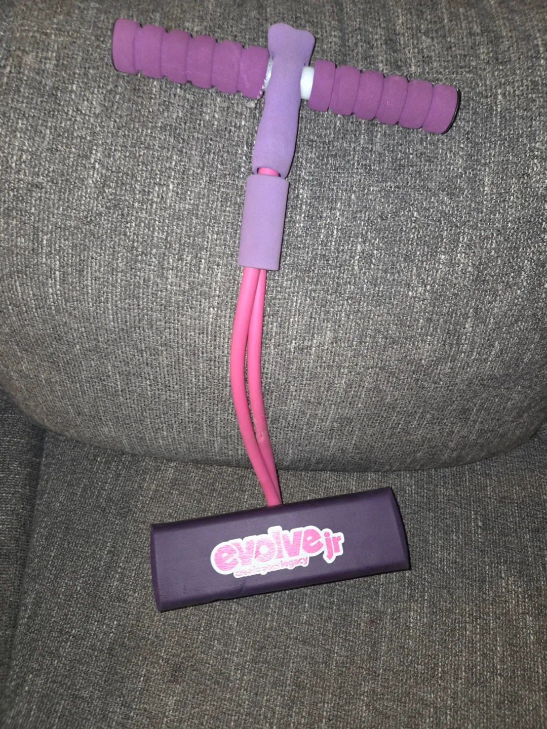 #Cleanout Evolve Jr. Pogo Jumper