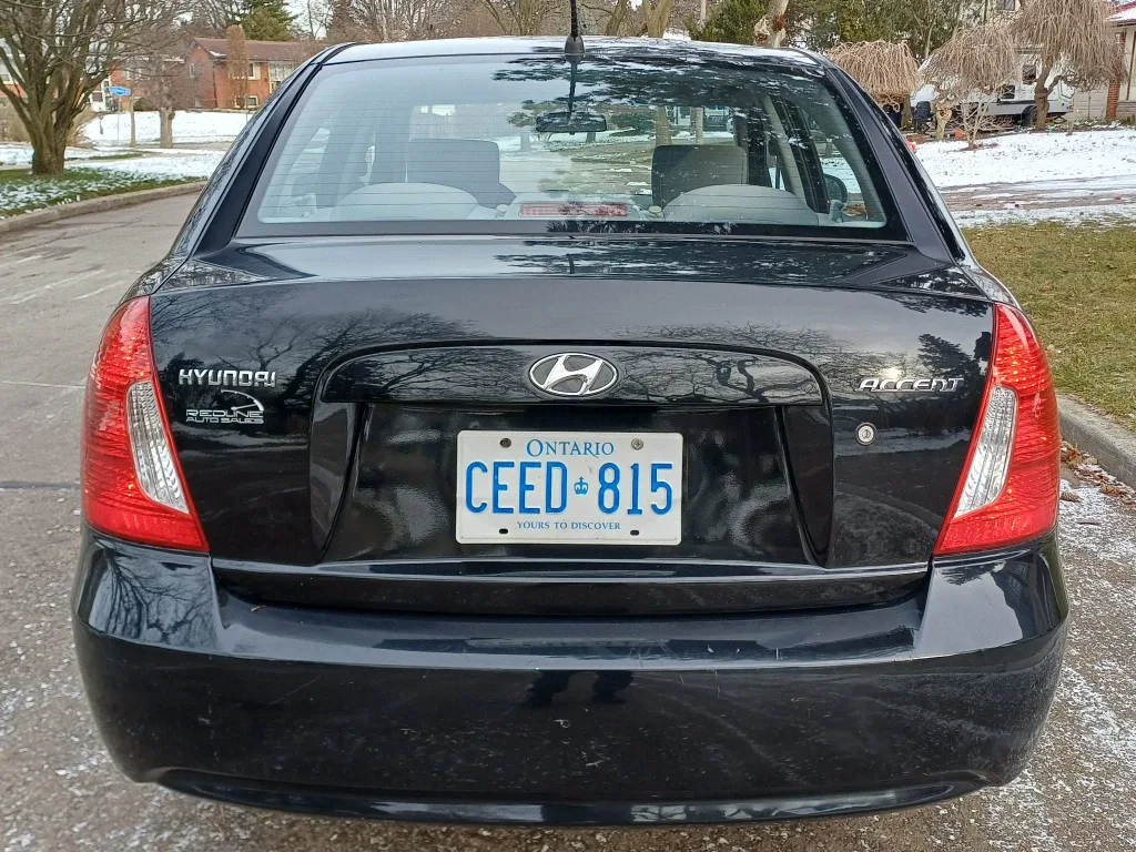 2010 Hyundai Accent sedan 1.6liter image indicator(6)