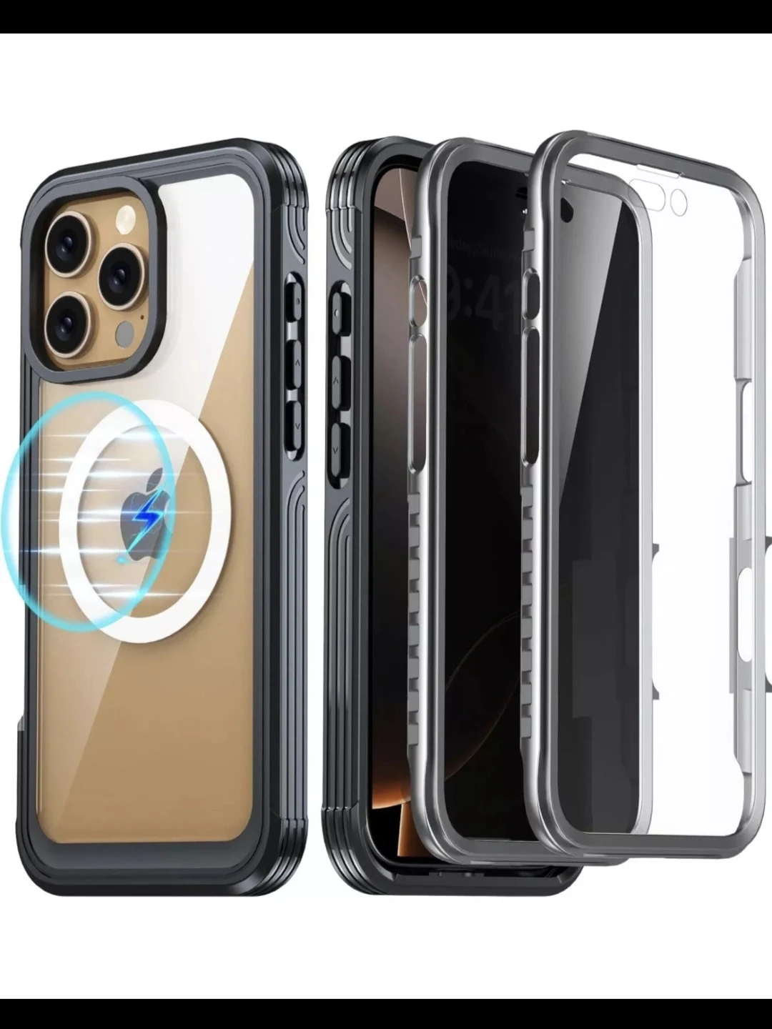 iPhone 16 Pro Max Case - Full Body Protection