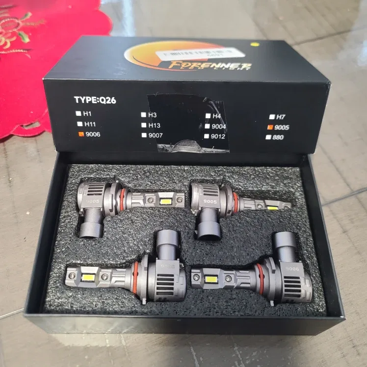 Fahren Forenner 9005 & 9006 LED Fog Light Bulbs - New image indicator(6)