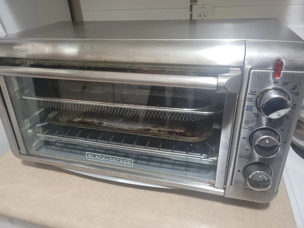 Black+Decker Toaster Oven Air Fryer Combo