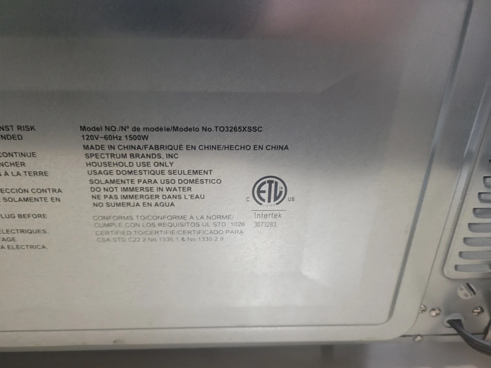 Black+Decker Toaster Oven Air Fryer Combo - photo 5