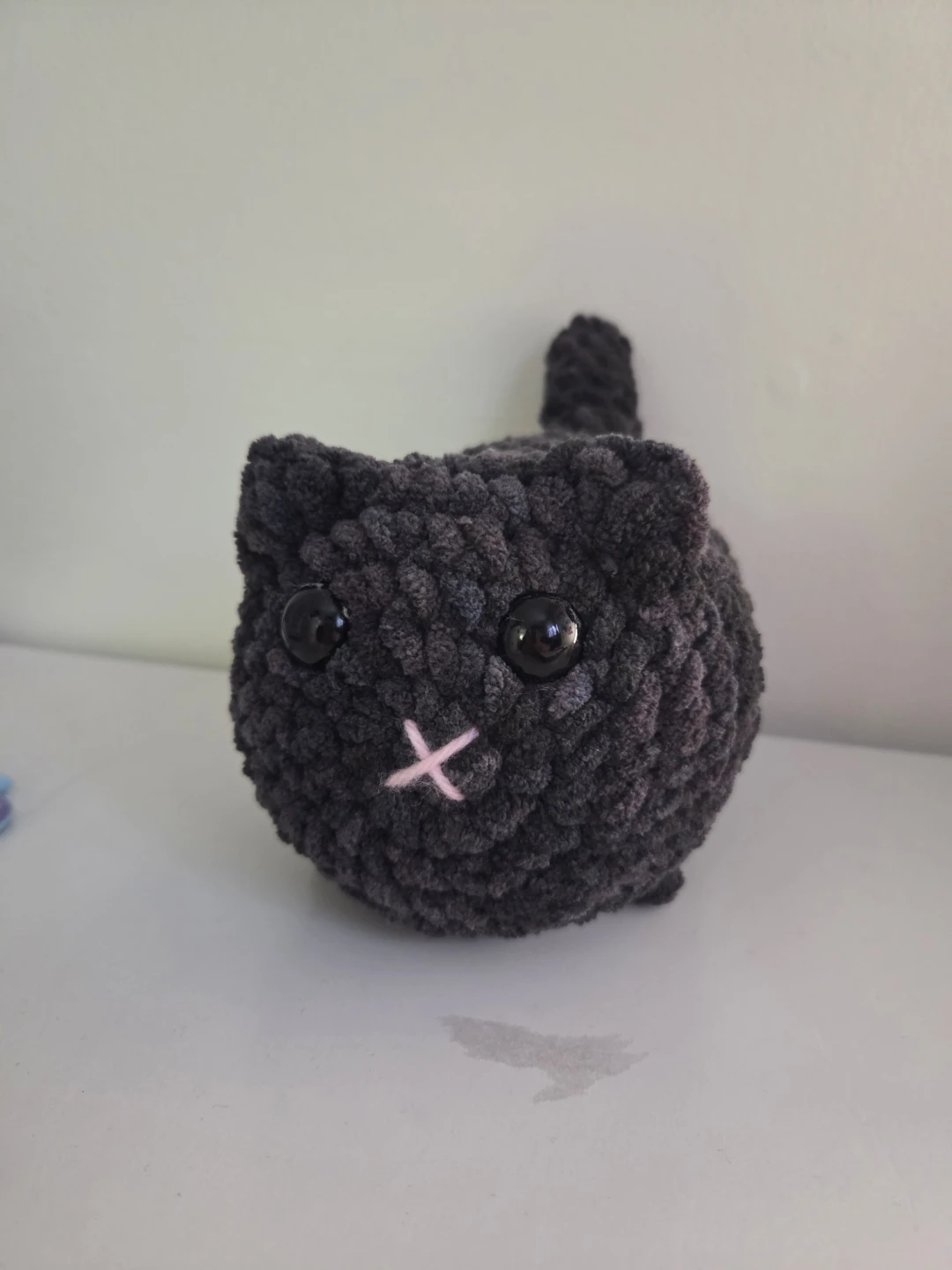 SoCraftiful Crochet Cat Plushie