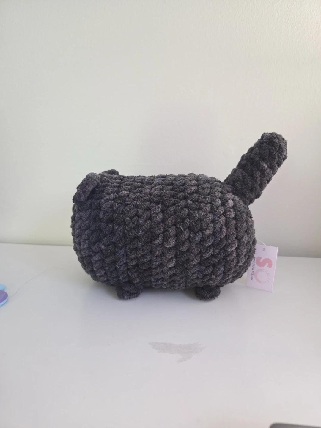 SoCraftiful Crochet Cat Plushie - photo 2