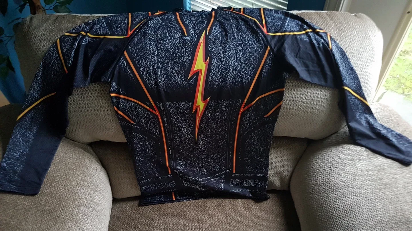 Flash Long Sleeve Compression Shirt