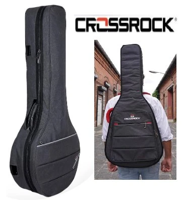 Crossrock Banjo Case Cover, Resonator Banjo Size