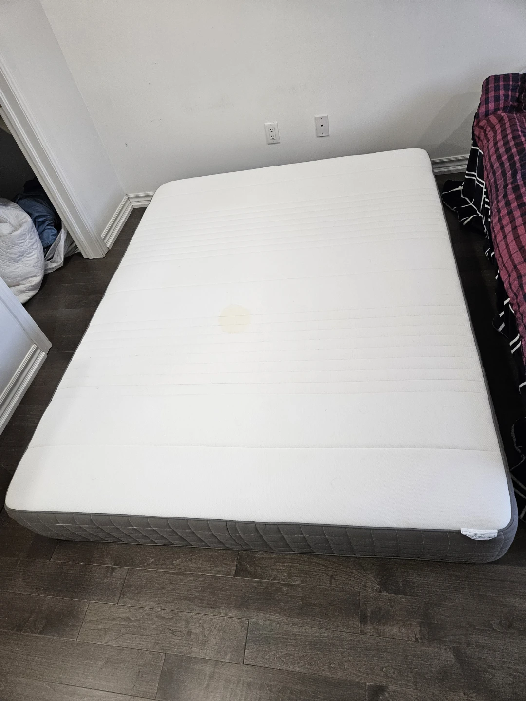 IKEA Haugsvar Mattress, box spring