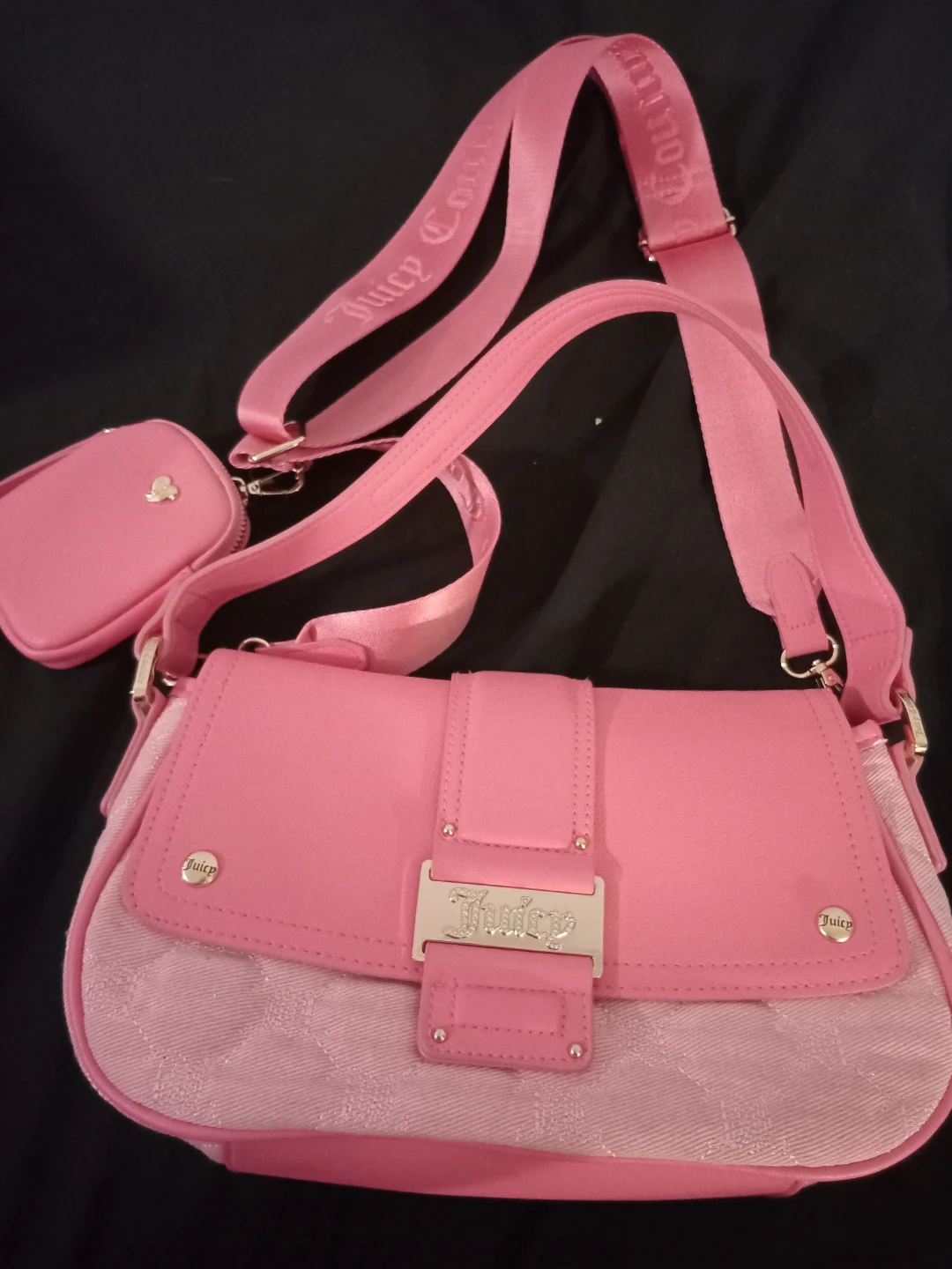 Juicy Couture Pink Shoulder Bag