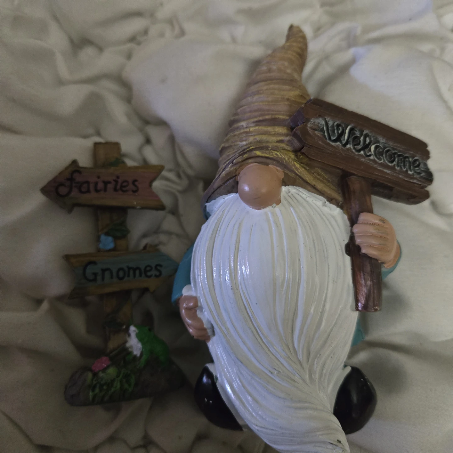 Gnome & Fairies/Gnomes Sign Decor