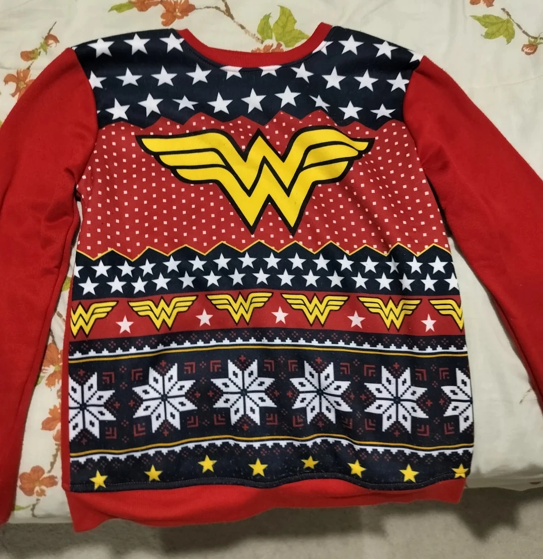 Wonder Woman Sweater