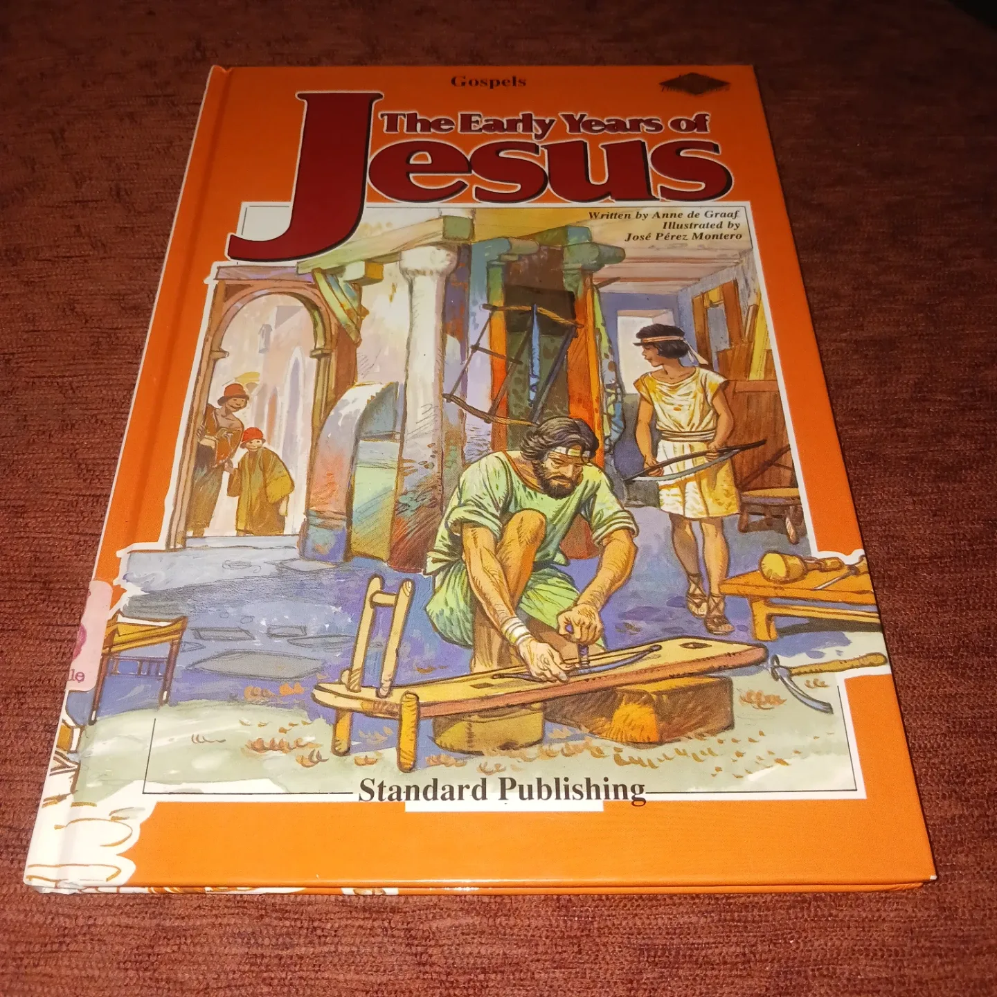 Family Time Bible Stories, Early Years of Jesus