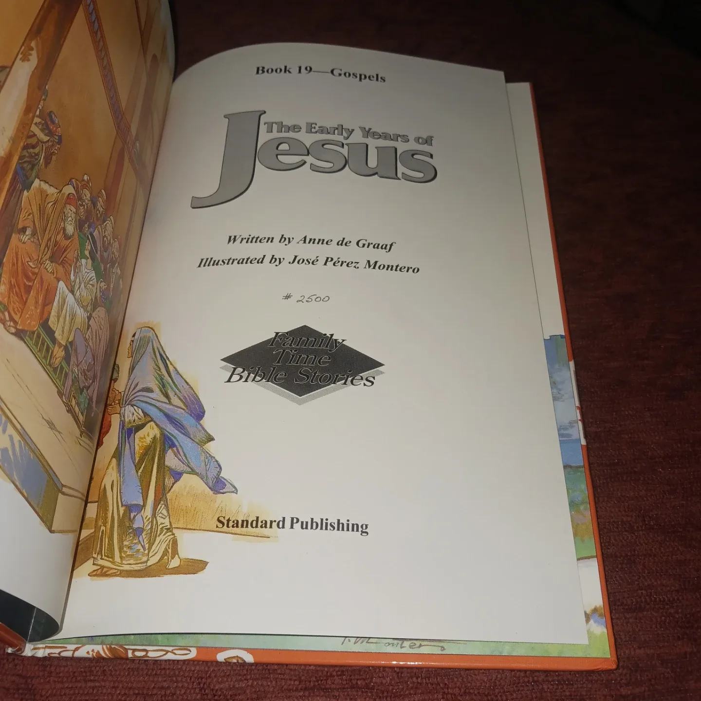 Family Time Bible Stories, Early Years of Jesus image indicator(2)