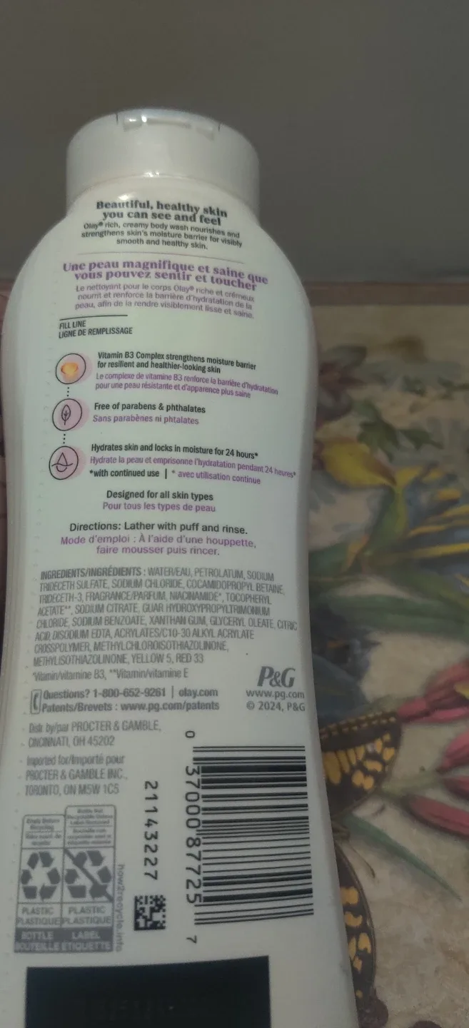 Olay Age Defy Body Wash 364 mLx3 image indicator(5)