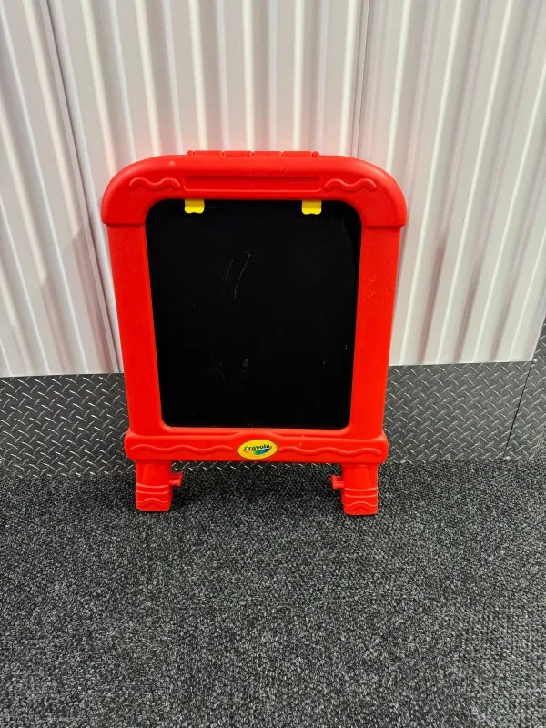 Crayola Double Easel - Red