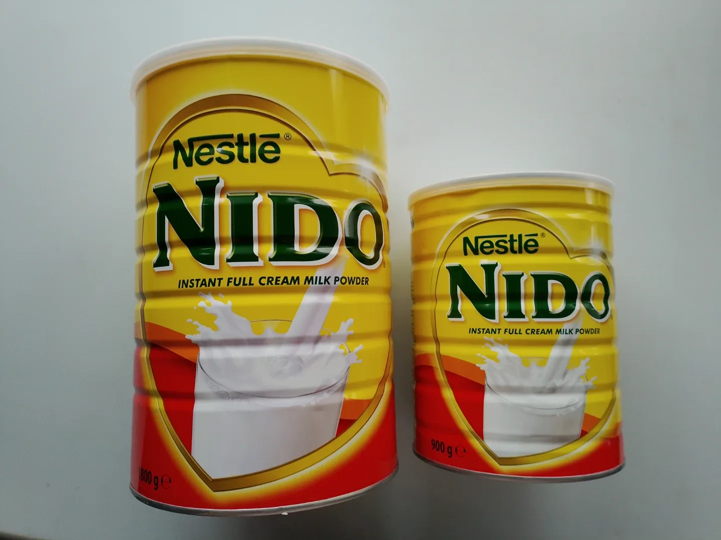 Nido Instant Full Cream Milk Powder 1.8kg & 900g