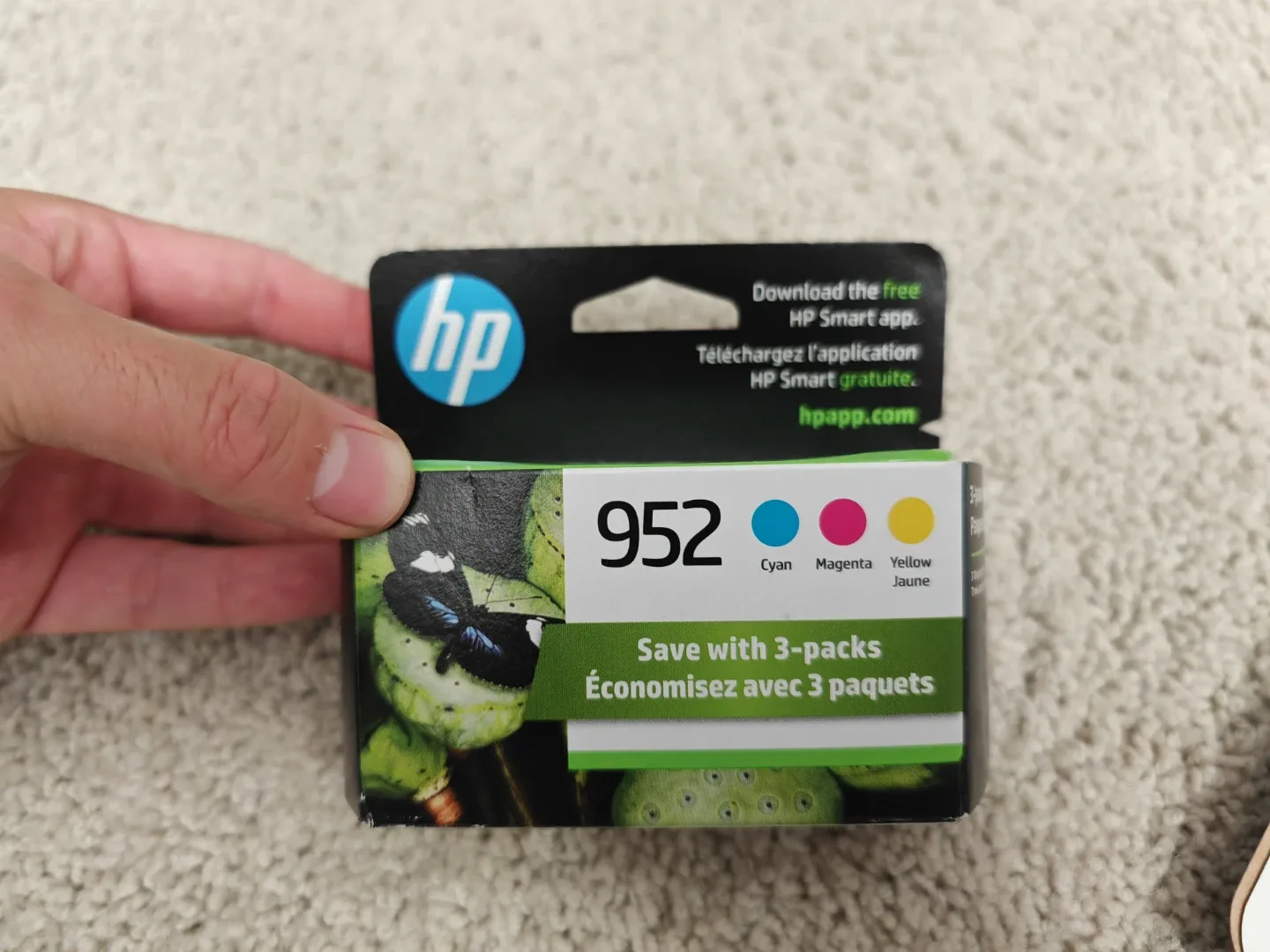 HP 952XL Ink Cartridge - New