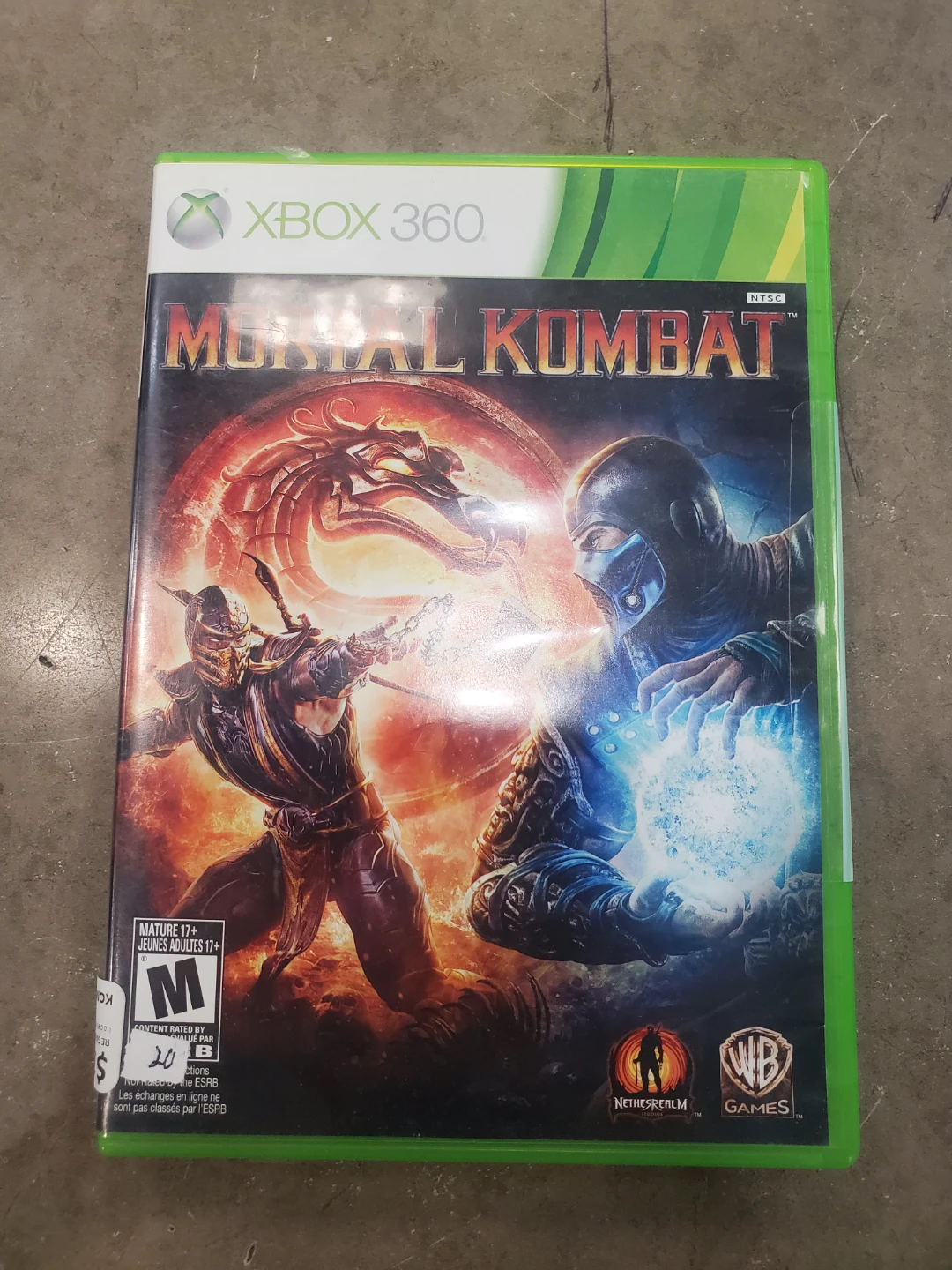 Mortal Kombat 9 (Xbox 360)