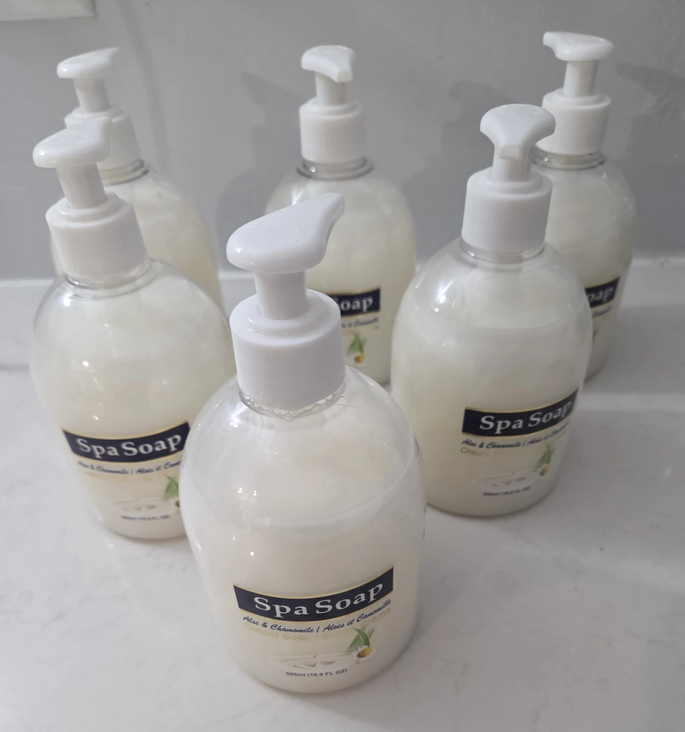 Spa Soap - Aloe & Chamomile, 500ml