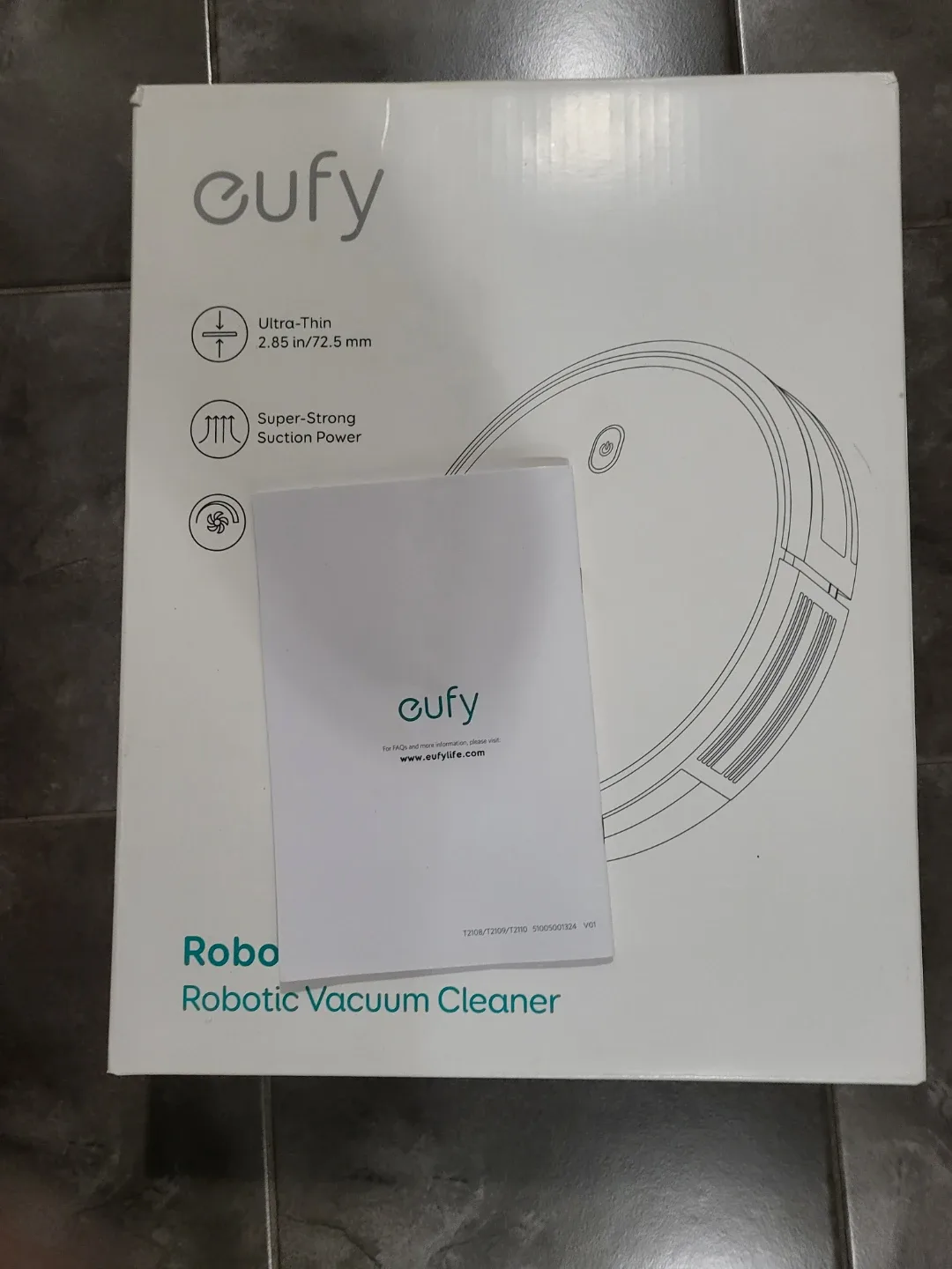 Eufy RoboVac 11S Robotic Vacuum Cleaner image indicator(4)