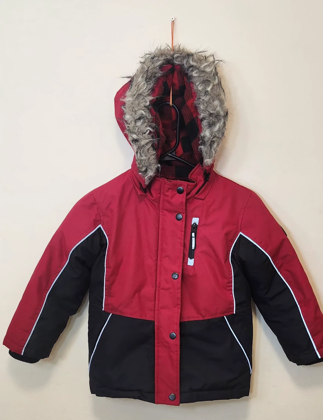 Canadiana Winter Jacket - Size XS (4-5)