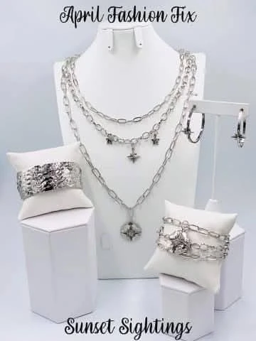 #Cleanout  Paparazzi 4 Piece Set New