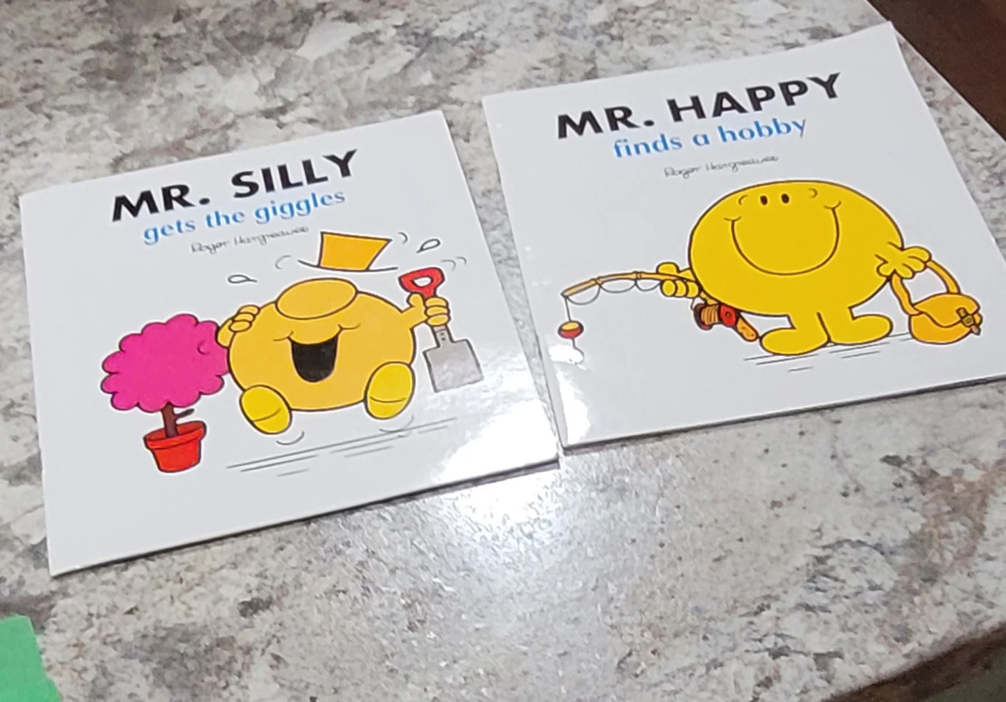 Nine Mr. MEN AND Little Miss books - photo 2