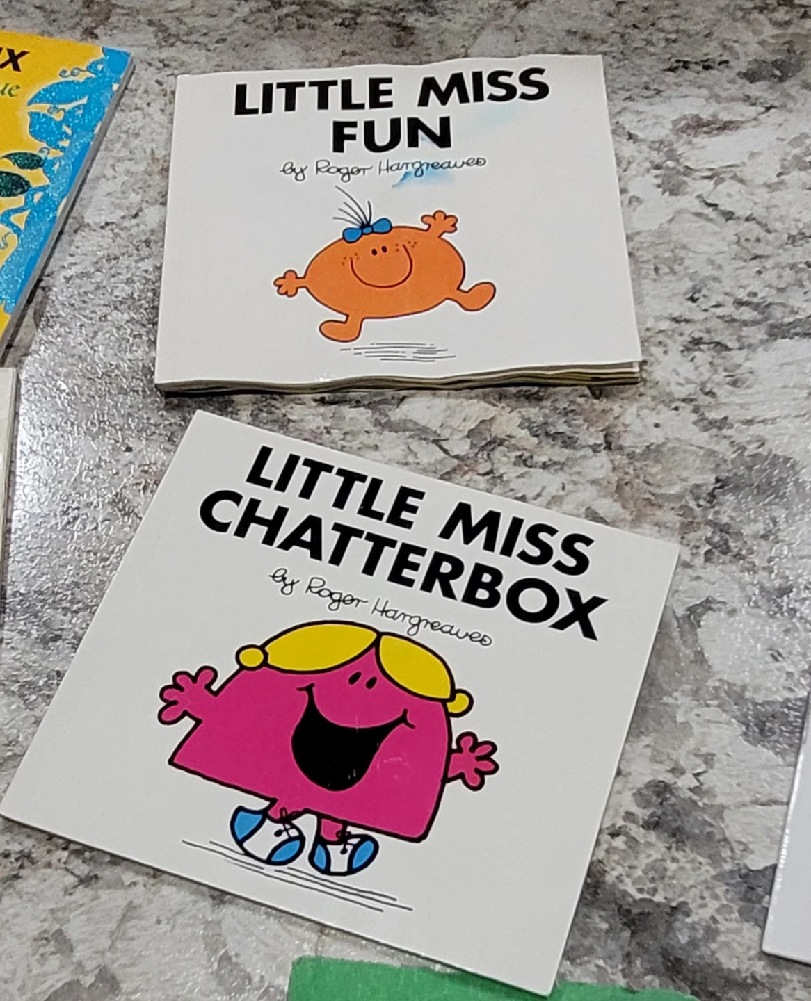 Nine Mr. MEN AND Little Miss books - photo 5