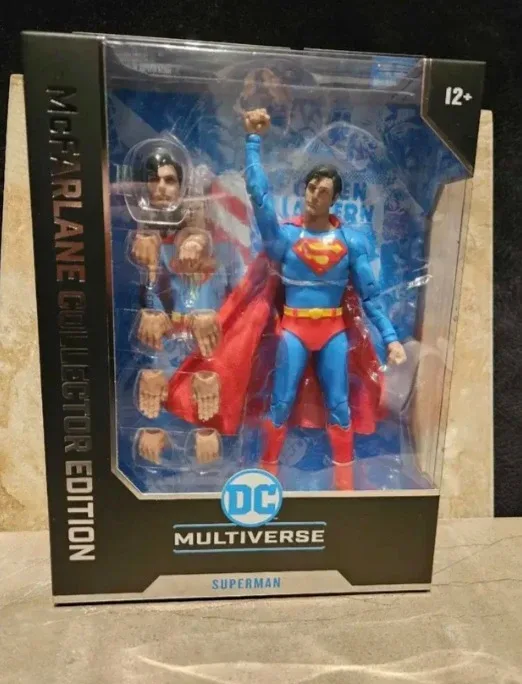 McFarlane Toys 1978 Superman Action Figure