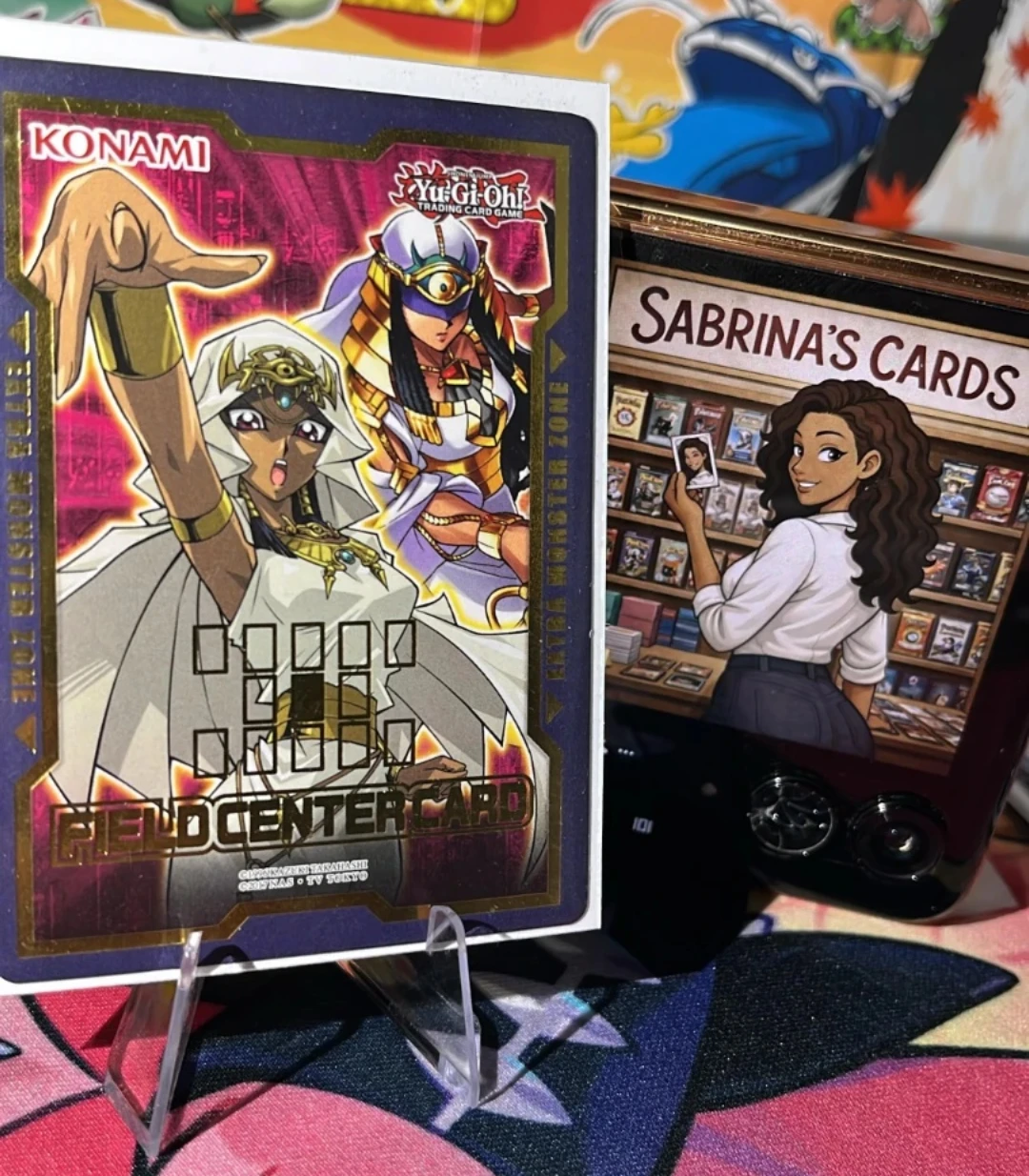 Yu-Gi-Oh! Field Center Card